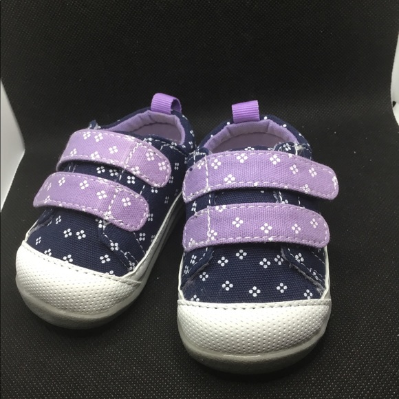 See Kai Run, Robyne Navy Purple Baby’s - Picture 3 of 7